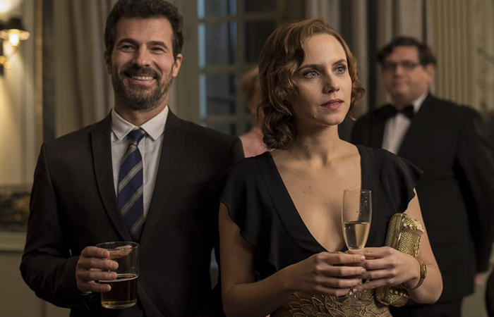 fotograma serie el ministerio del tiempo mujeres inspiradoras: el ministerio del tiempo