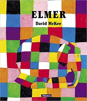 libros para educar en valores: elmer