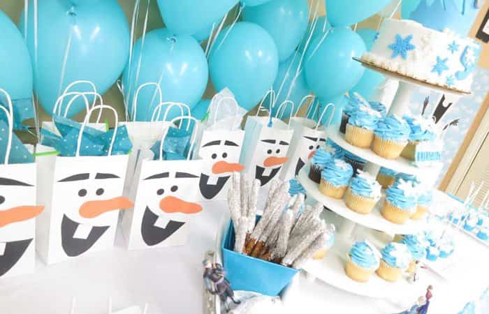 fiesta de Frozen