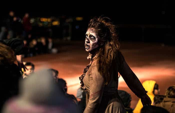 Halloween en el Parque de Atracciones Tibidabo de Barcelona