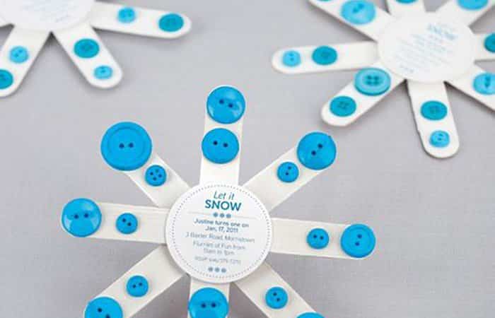 Invitación para Fiesta de Frozen Invitación para Fiesta de Frozen