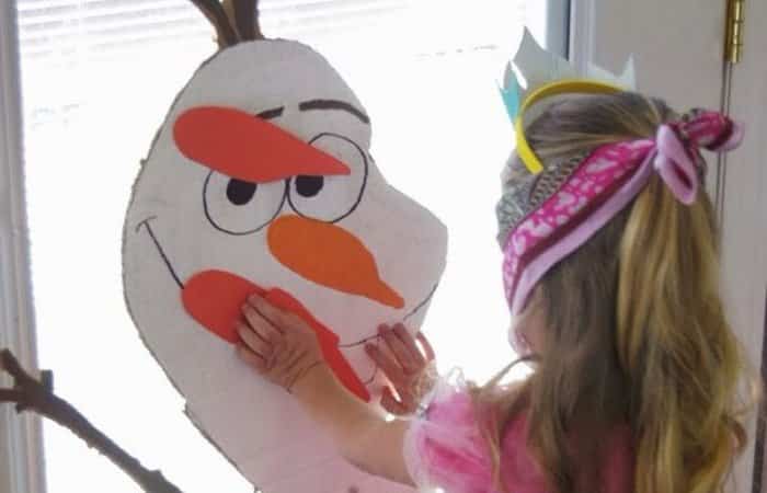 Juego para Fiesta de Frozen Juego para Fiesta de Frozen