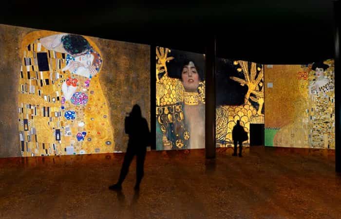 El Oro de Klimt. Exposición inmersiva