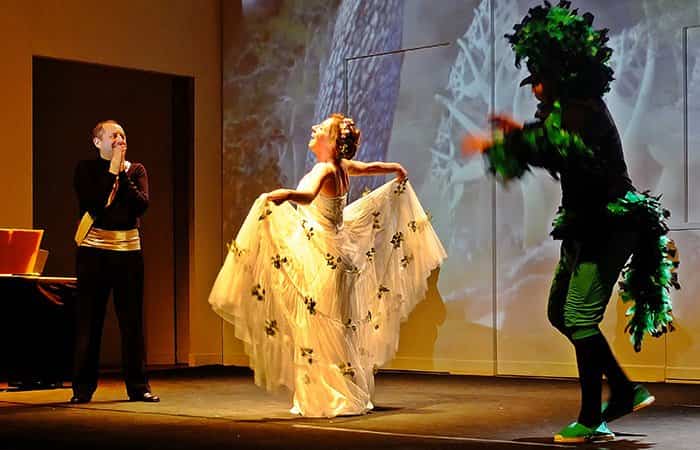 La flauta mágica. Tu primera ópera