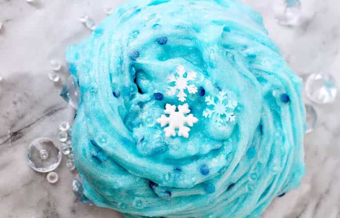 Manualidades de Frozen slime Manualidades de Frozen slime