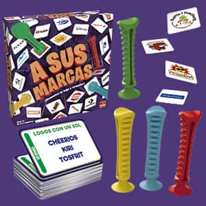 juegos para niños de 8 años: A sus marcas