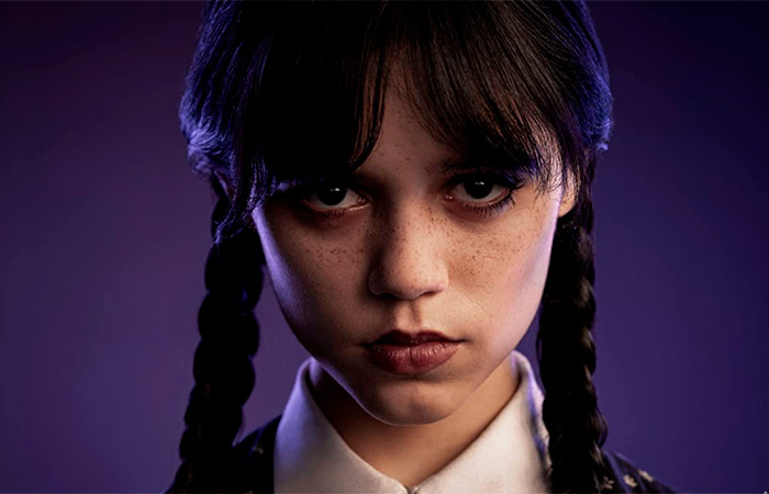 Miércoles, la niña de la Familia Addams Miércoles, serie de los Addams