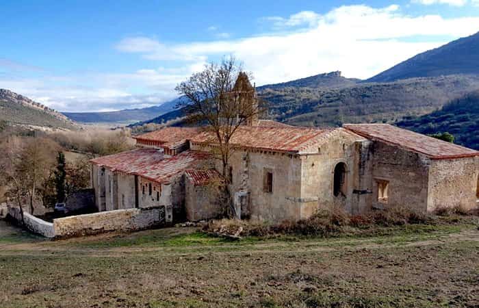 Monasterio de Santa María de Rioseco en El Valle de Manzanedo, Burgos