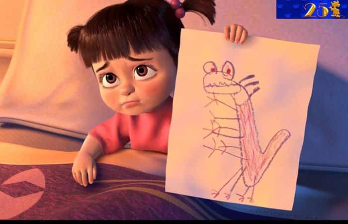 Películas contra el miedo protagonizadas por chicas valientes: Monstruos S.A. Películas contra el miedo protagonizadas por chicas valientes
