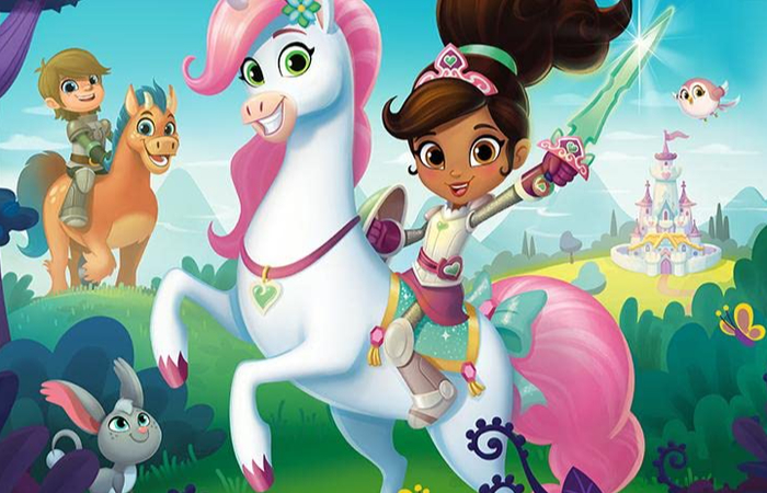 fotograma serie nella, una princesa valiente mujeres inspiradoras: nella, una princesa valiente