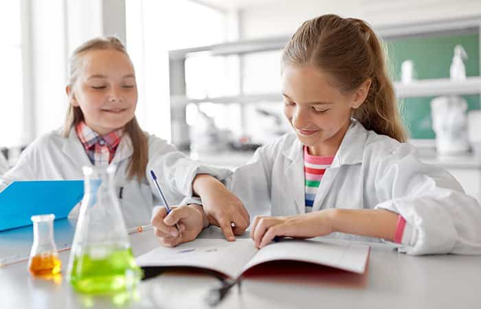Mujeres en la ciencia