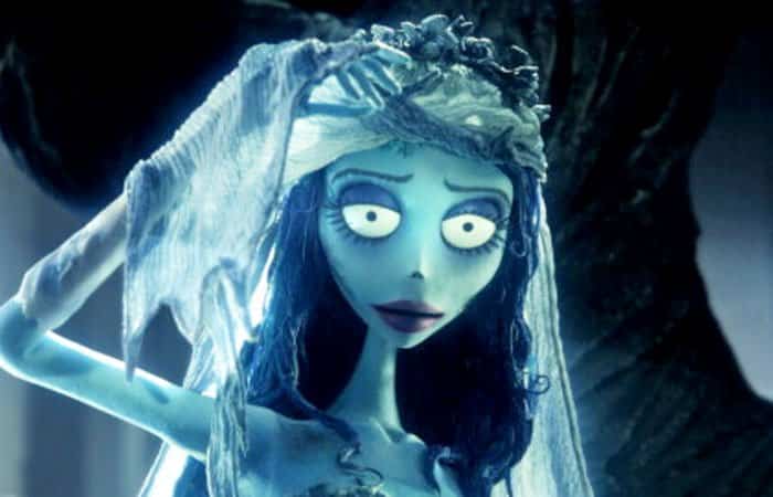 Películas contra el miedo protagonizadas por chicas valientes. La novia cadáver Películas contra el miedo protagonizadas por chicas valientes