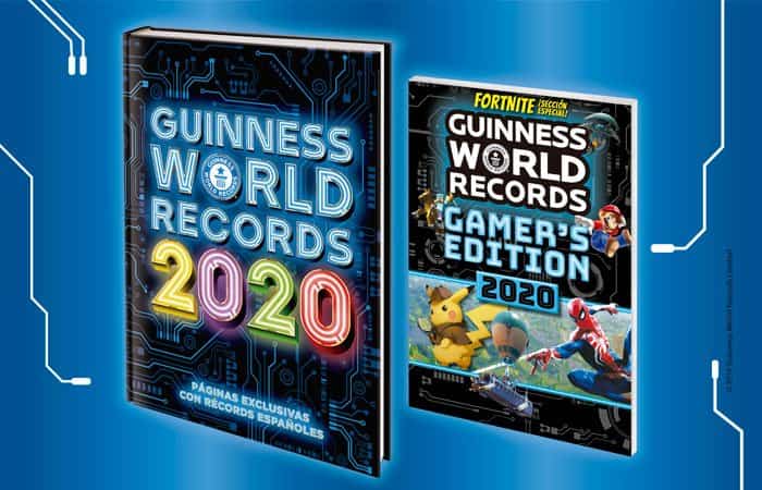 Libros de récords para despertar la curiosidad de los niños