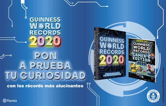 Libros de récords para despertar la curiosidad de los niños