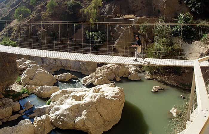 Ruta del Gollizno en Moclín, Granada