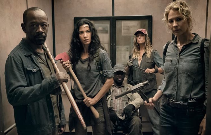 Series de terror: Fear The Walking Dead series de terror y suspense: Fear the walkind dead