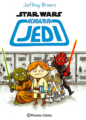 Diarios para leer: Star War Academia Jedi