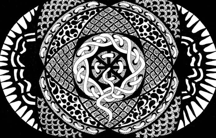 Zentangle Art_Proyecto Beneficios de Zentangle Art en nuestra creatividad