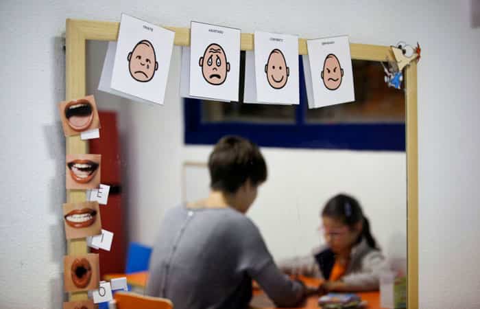 Una discapacidad. Envera