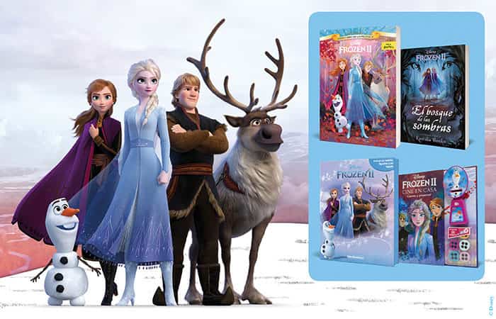 Libros de Frozen 2: Adentraos en un nuevo mundo desconocido