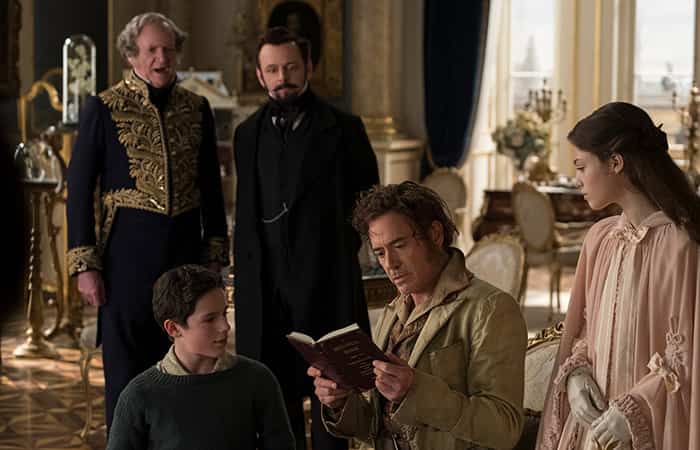 Las aventuras del Doctor Dolittle