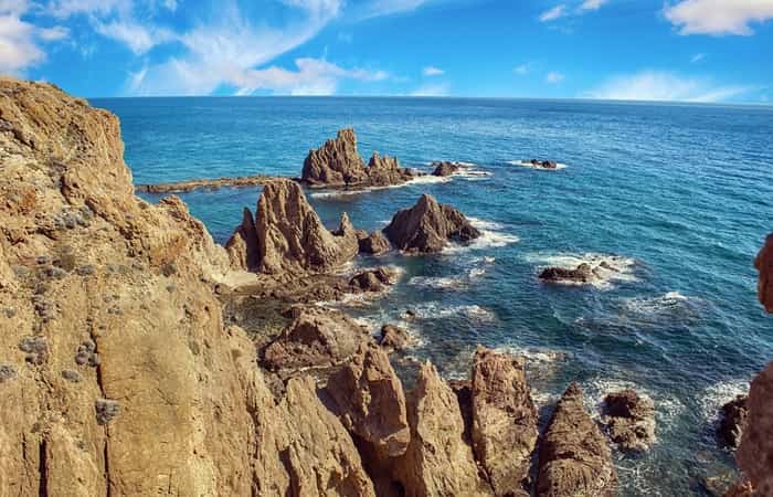 Arrecife de las sirenas propuestas de turismo rural por el sur de la península