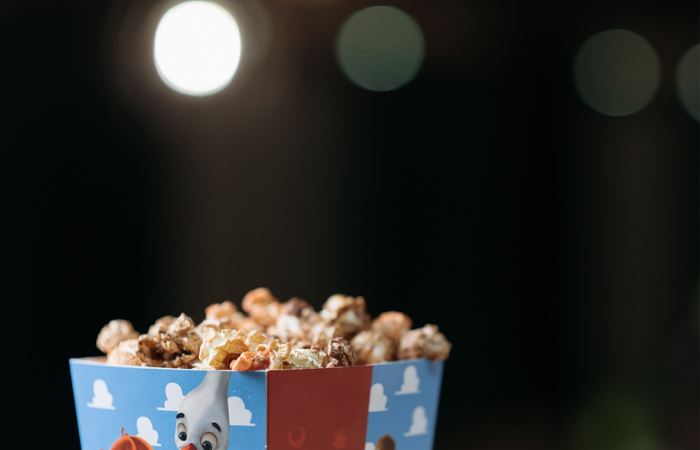 palomitas en el cine ahorrar en navidad: cine