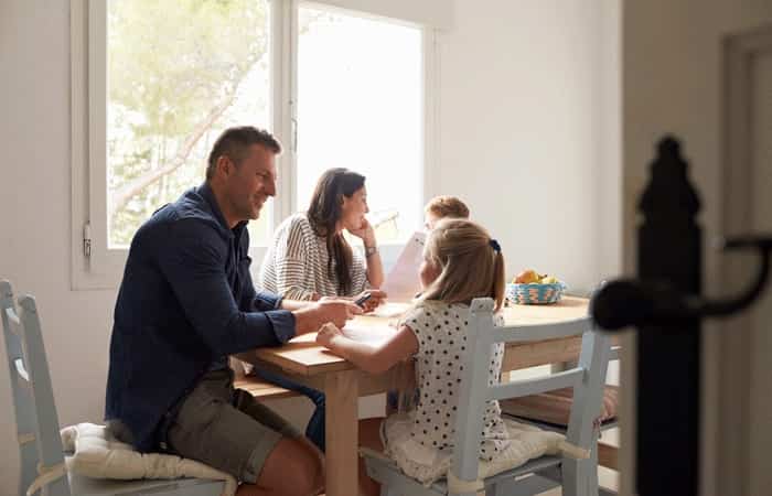 Confianza entre padres e hijos