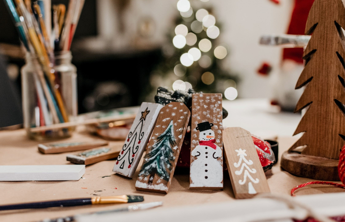 decoraciones navideñas hechas a mano diy navidad