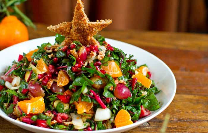 Ensaladas especiales para Navidad Ensaladas especiales para Navidad