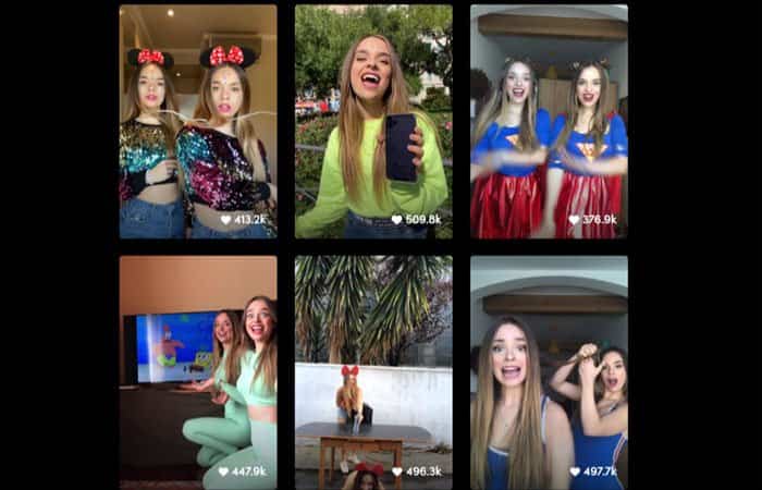 TikTok Tiktokers, los nuevos influencers de los jóvenes españoles
