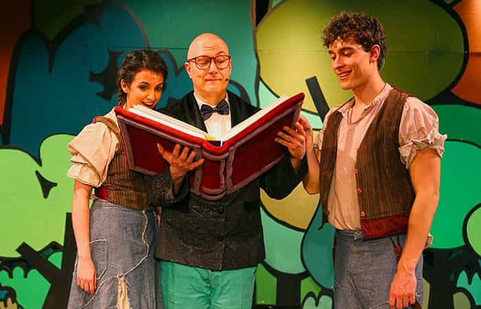 Hansel y Gretel, un cuento musical