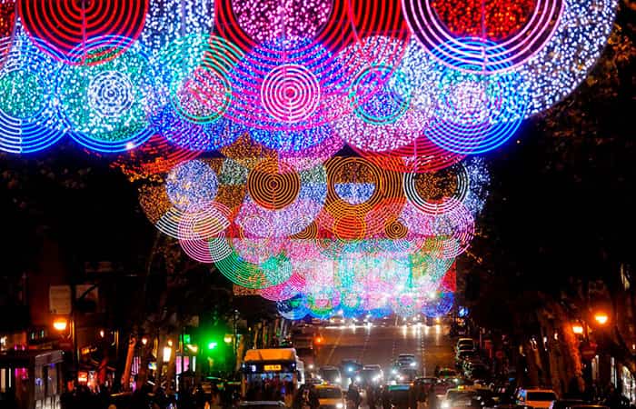 Iluminación navideña de Madrid