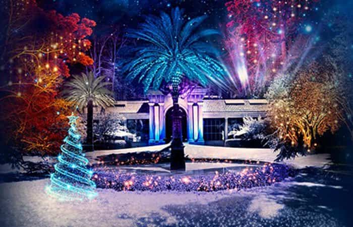 Las Luces del Real Jardín Botánico