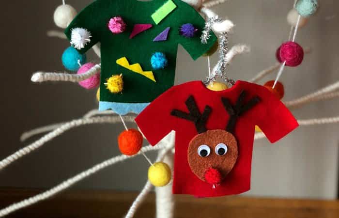 manualidades de Navidad con fieltro manualidades de Navidad con fieltro