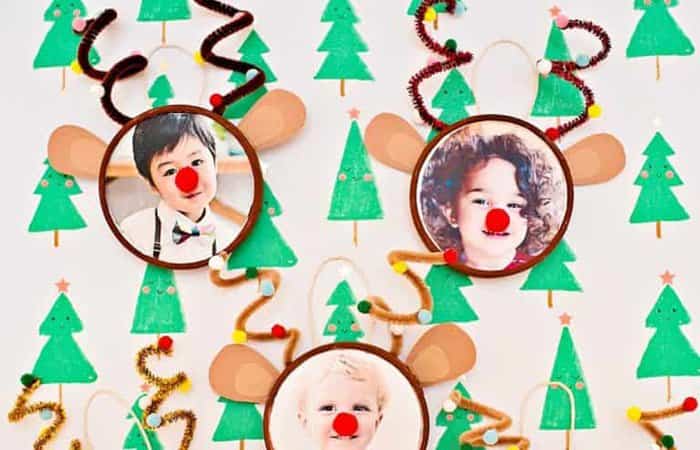 manualidades de Navidad para regalar con fotos manualidades de Navidad para regalar con fotos