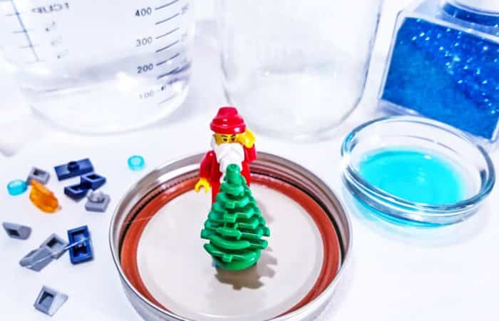 manualidades de Navidad para regalar con Lego manualidades de Navidad para regalar con Lego