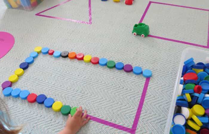 manualidades para aprender las formas de manera divertida manualidades para aprender las formas de manera divertida