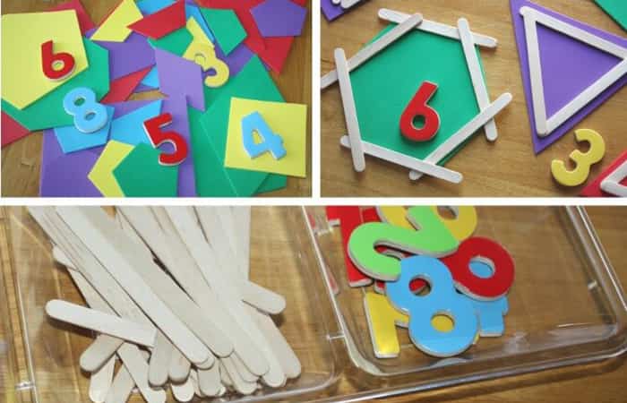 manualidades para aprender las formas para jugar manualidades para aprender las formas para jugar