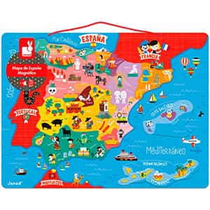 Mapa magnético de España
