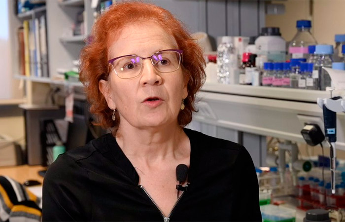 Margarita del Val, en el Centro de Biología Molecular Severo Ochoa Margarita Salas, la pionera, y otras grandes investigadoras, como Margarita del Val