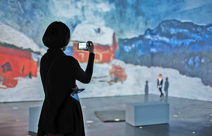 Monet, la experiencia inmersiva