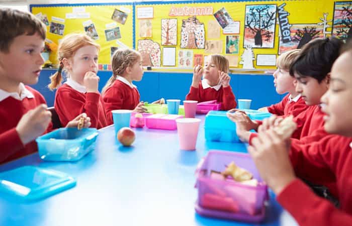 Cómo es el día a día de de los niños celiacos en el colegio