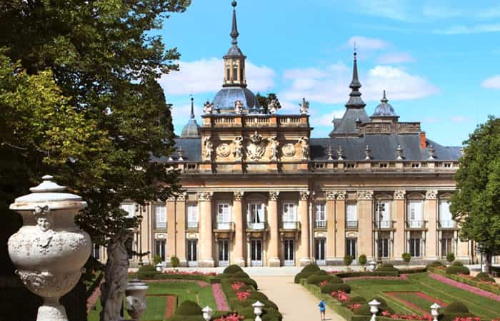 Real Sitio de San Ildefonso, en Segovia Palacio Real del Real Sitio de San Ildefonso, Segovia
