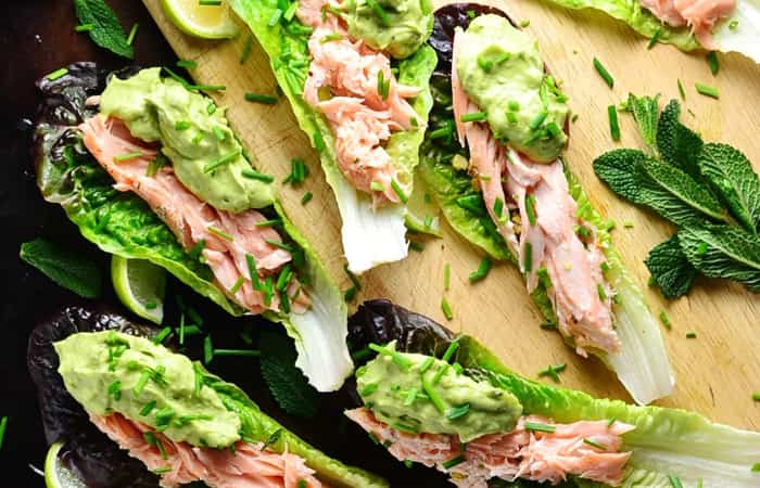 platos hechos con sobras de salmón platos hechos con sobras de salmón