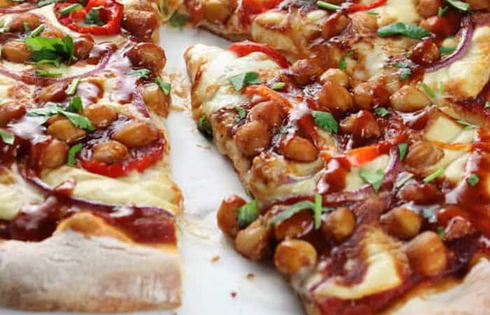 proteínas no animales en pizza proteínas no animales en pizza