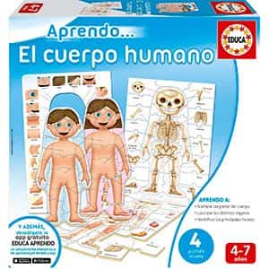 Puzzle Aprendo... El cuerpo humano