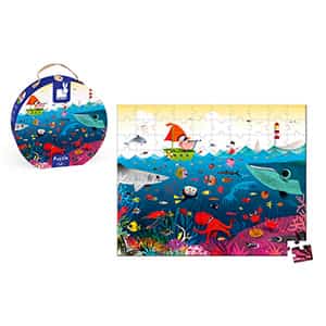 Maletín: Puzzle ilustrado