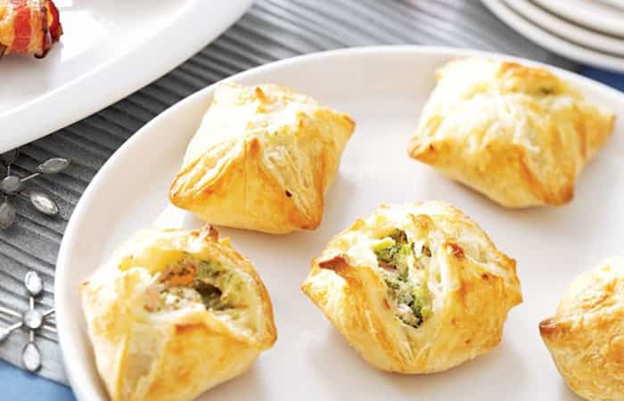 recetas con hojaldre y verduras