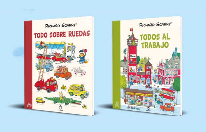 Busy Town: Revive dos de las grandes historias de Richard Scarry